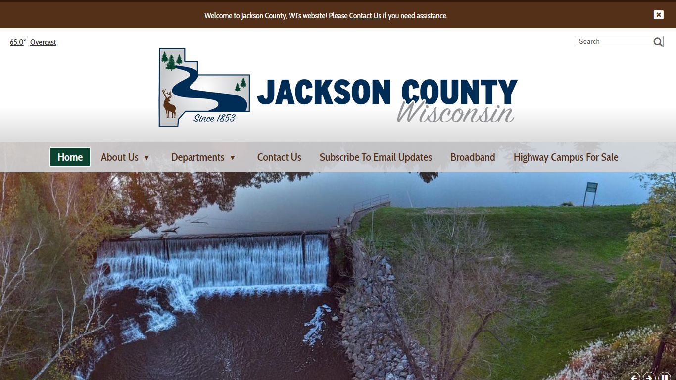 Corrections/Jail - Jackson County, WI